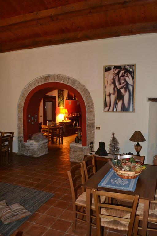 Agriturismo Malena Amica Eksteriør billede