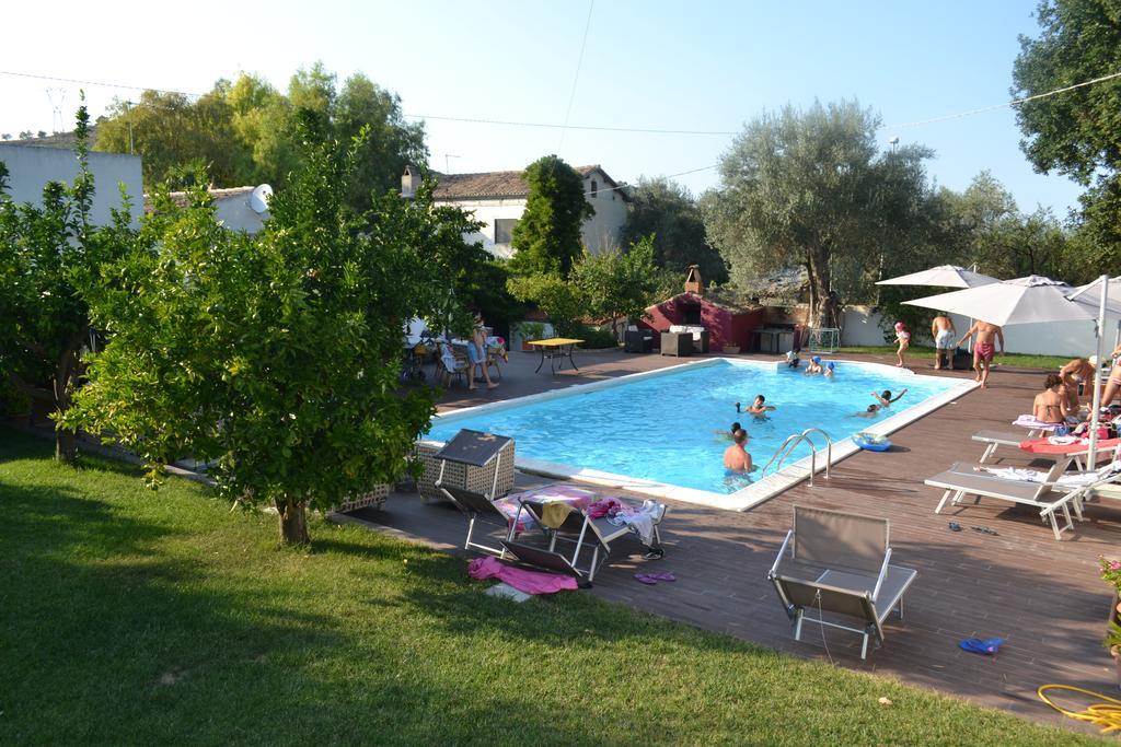 Agriturismo Malena Amica Eksteriør billede