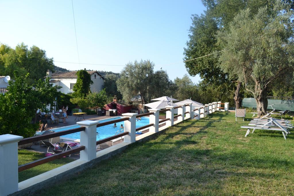 Agriturismo Malena Amica Eksteriør billede