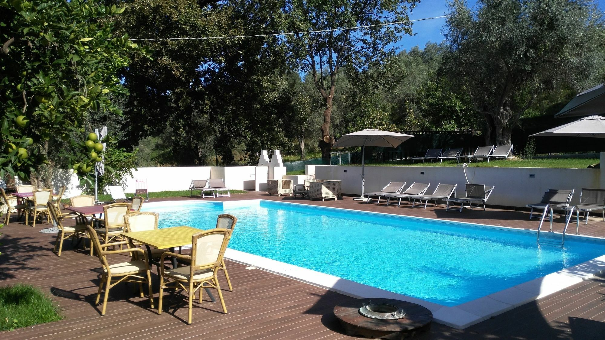 Agriturismo Malena Amica Eksteriør billede