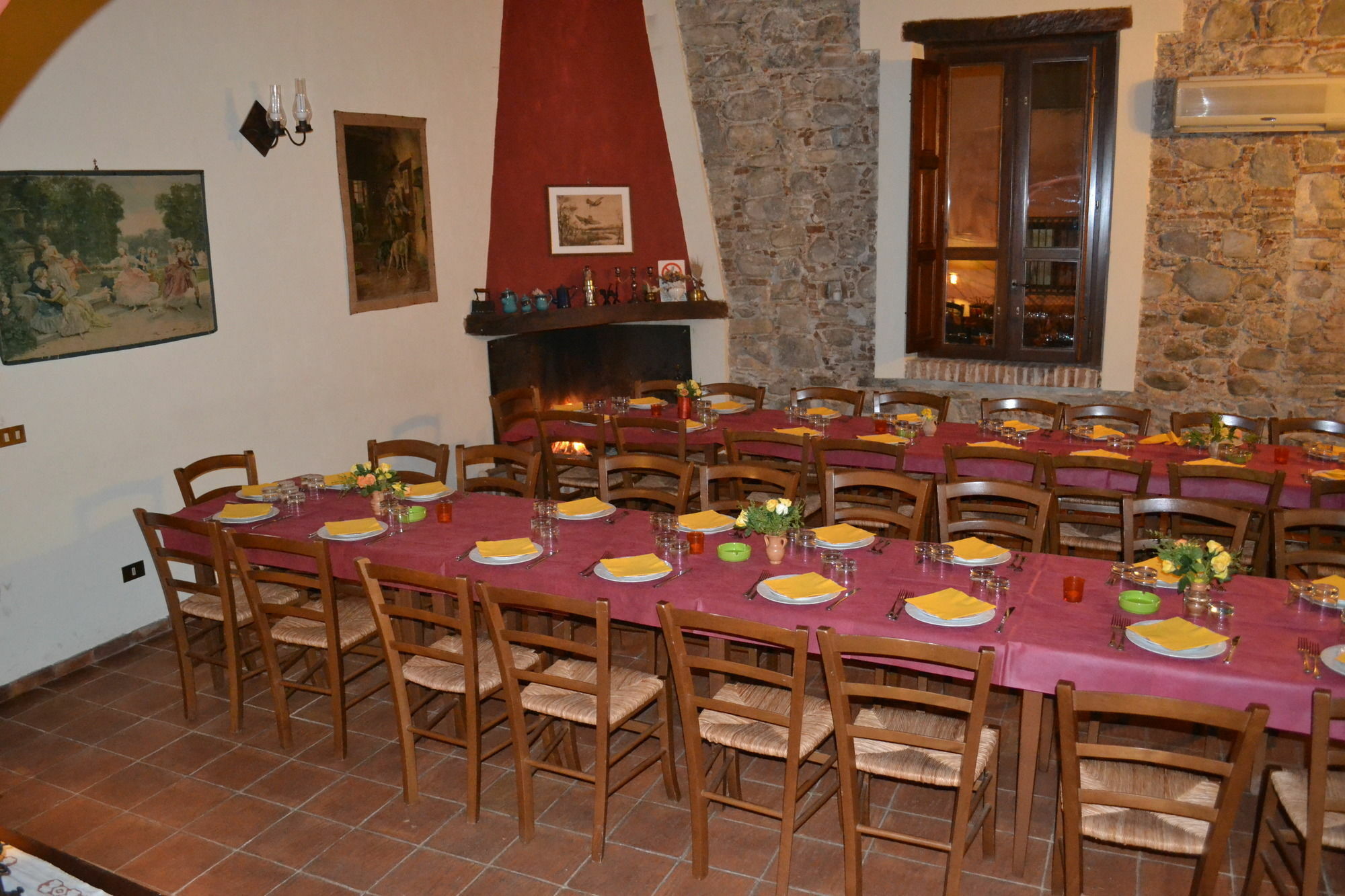 Agriturismo Malena Amica Eksteriør billede
