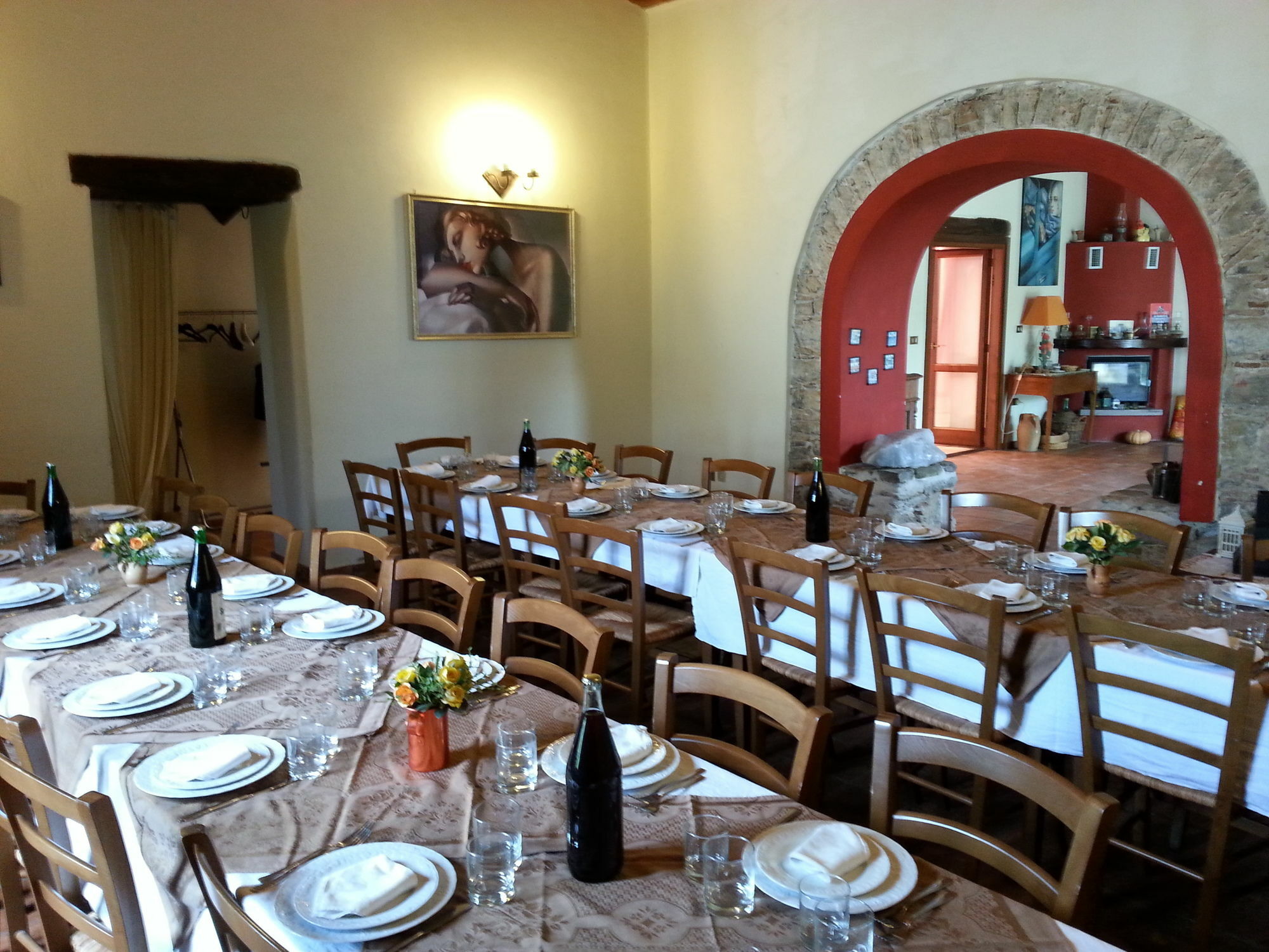 Agriturismo Malena Amica Eksteriør billede