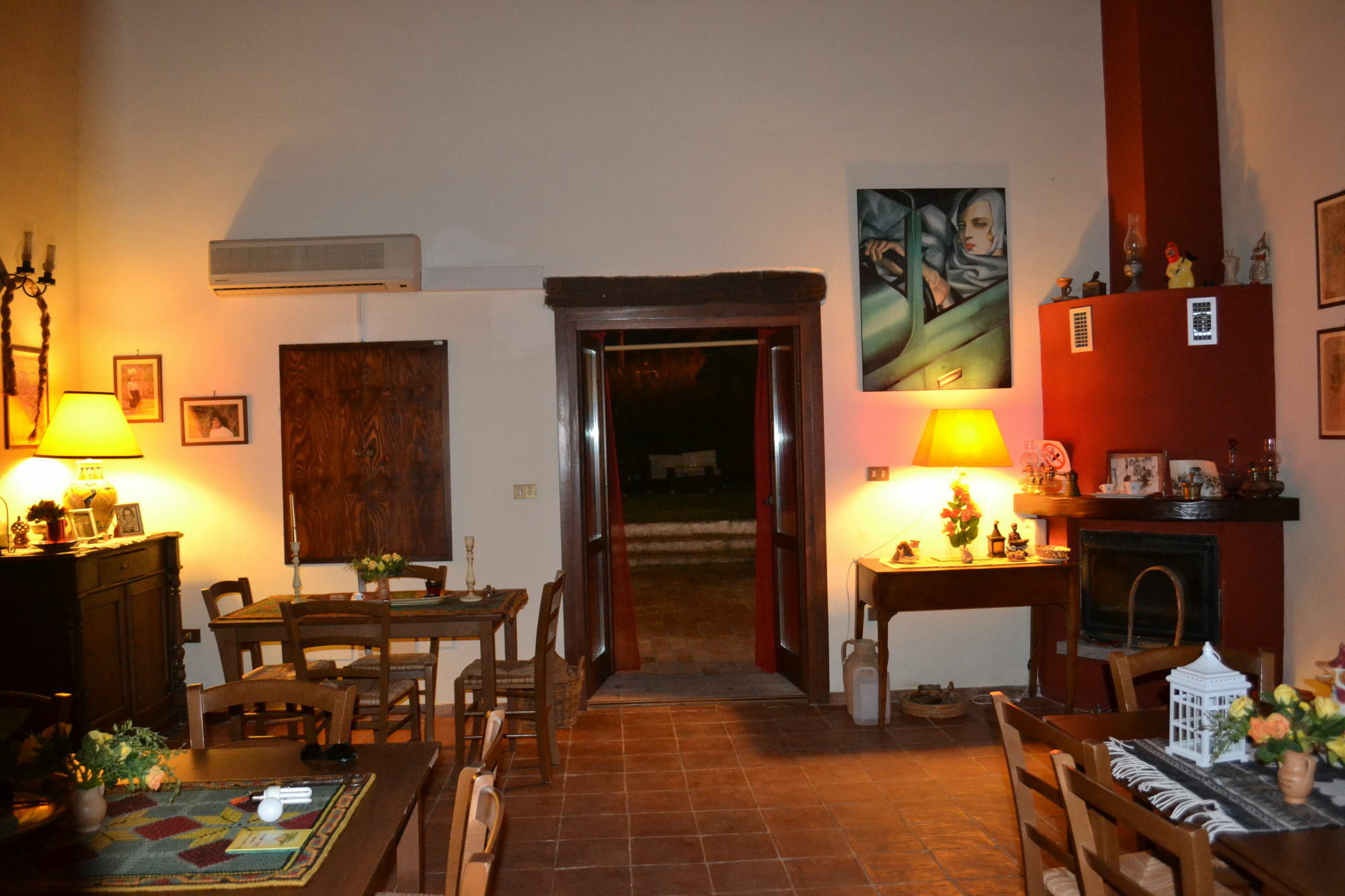 Agriturismo Malena Amica Eksteriør billede