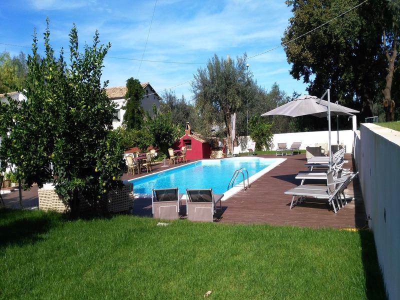 Agriturismo Malena Amica Eksteriør billede
