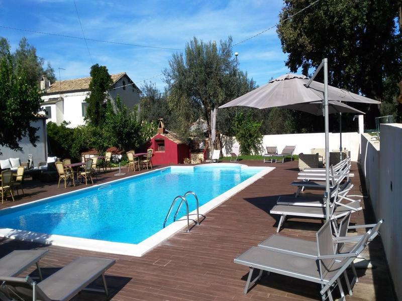 Agriturismo Malena Amica Eksteriør billede