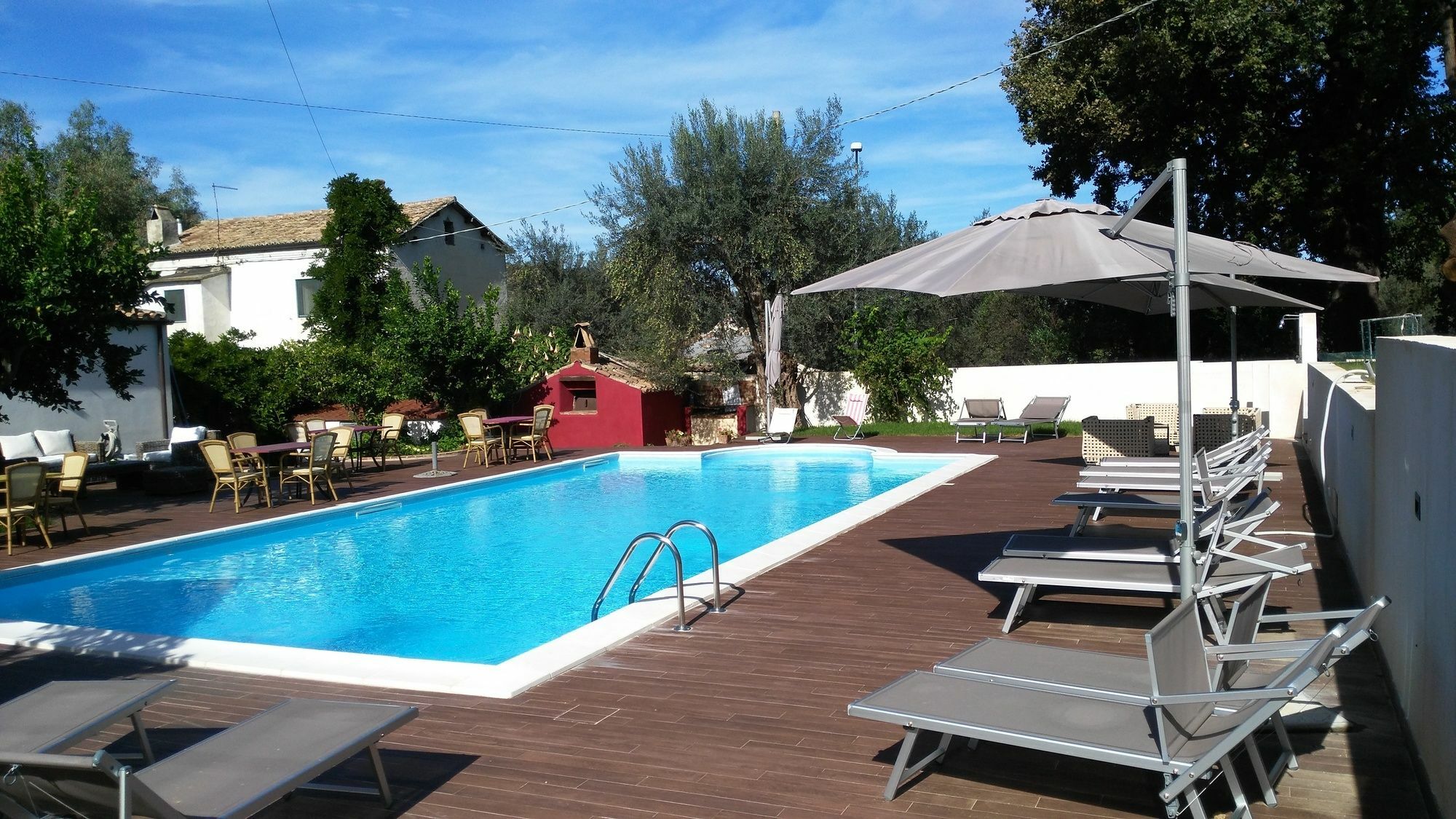 Agriturismo Malena Amica Eksteriør billede
