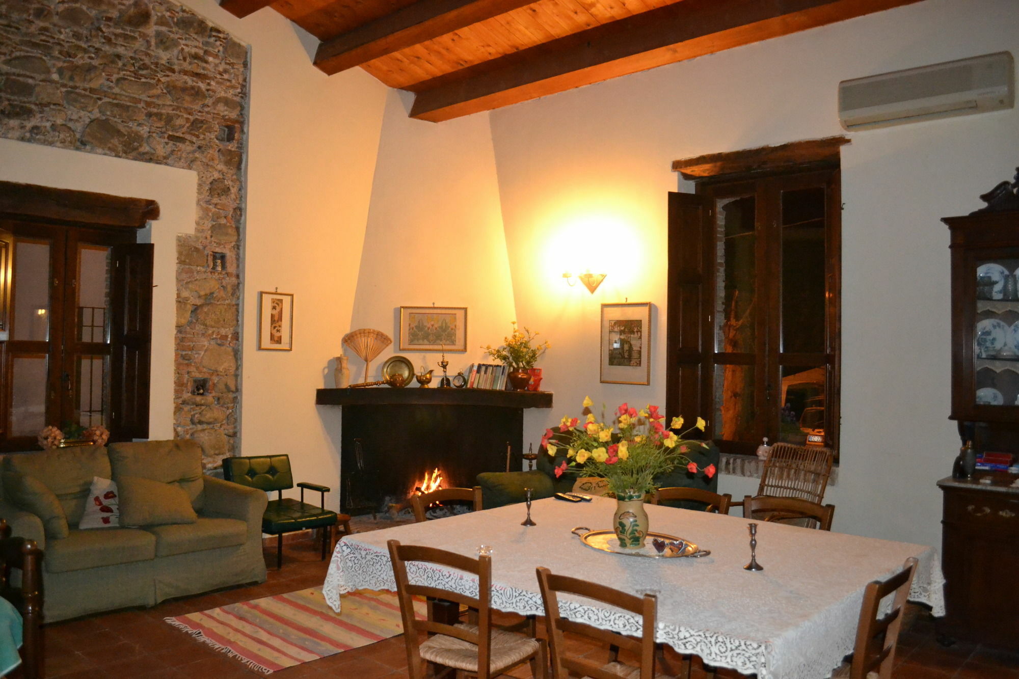 Agriturismo Malena Amica Eksteriør billede
