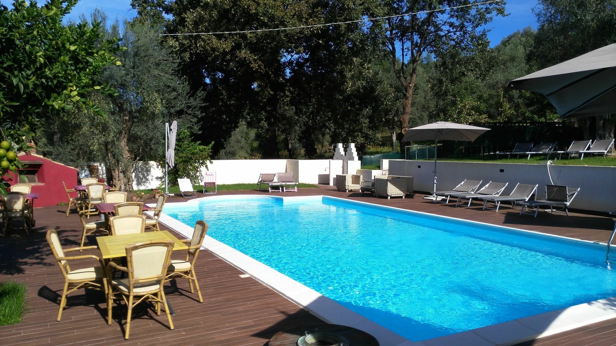 Agriturismo Malena Amica Eksteriør billede