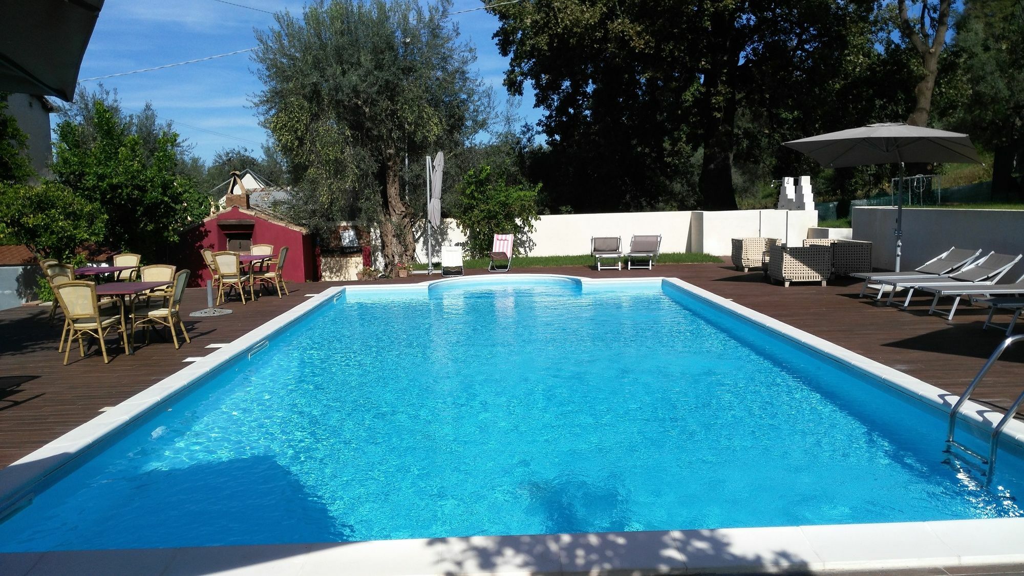 Agriturismo Malena Amica Eksteriør billede
